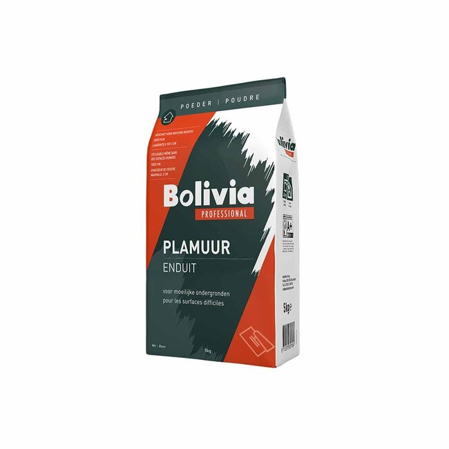 Bolivia Plamuur voor Moeilijke Ondergronden Zak 5 kilo