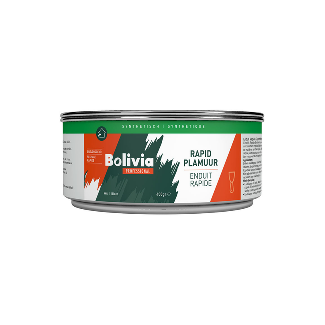 Bolivia Rapid Plamuur 400 gram