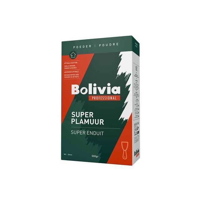 Bolivia Superplamuur 2 kilo