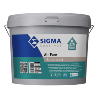 Sigma Air Pure Supermatt 10 liter