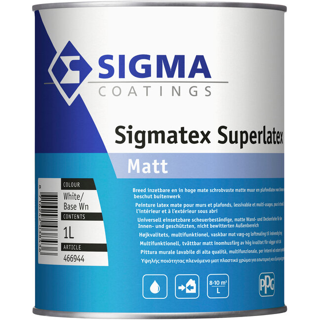 Sigma Sigmatex Superlatex Matt 1 liter