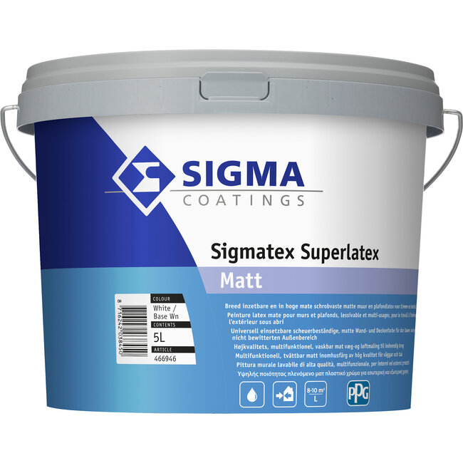 Sigma Sigmatex Superlatex Matt 5 liter