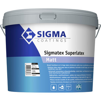 Sigma Sigmatex Superlatex Matt 10 liter