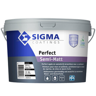 Sigma Perfect Semi-Matt 2,5 liter