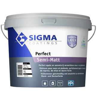 Sigma Perfect Semi-Matt 5 liter