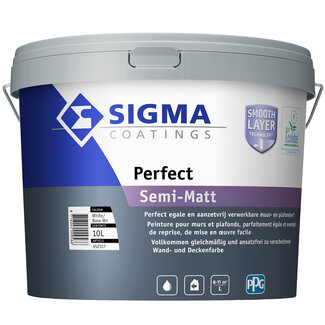 Sigma Perfect Semi-Matt 10 liter