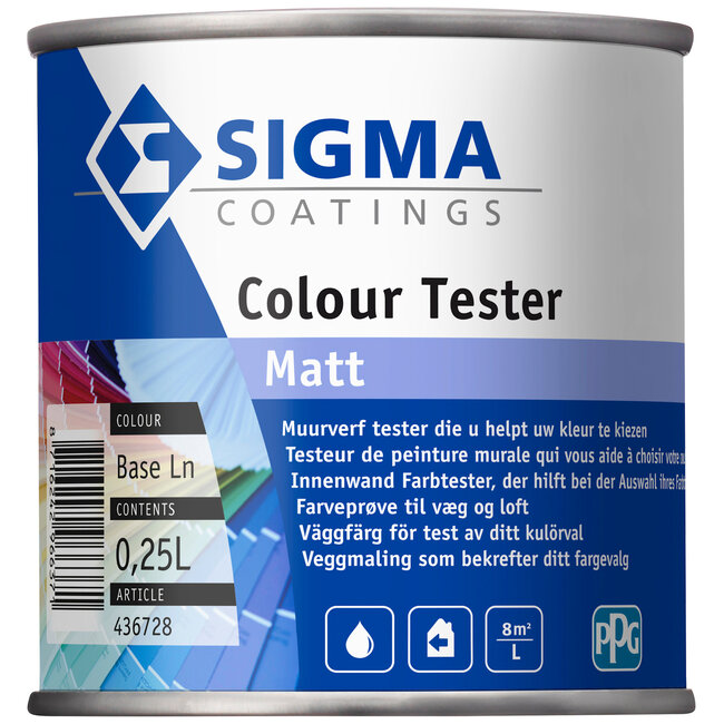 Sigma Colour Tester 250 ml