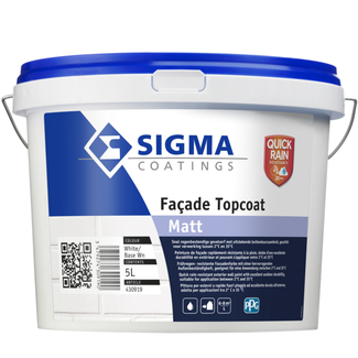 Sigma Facade Topcoat Matt 5 liter