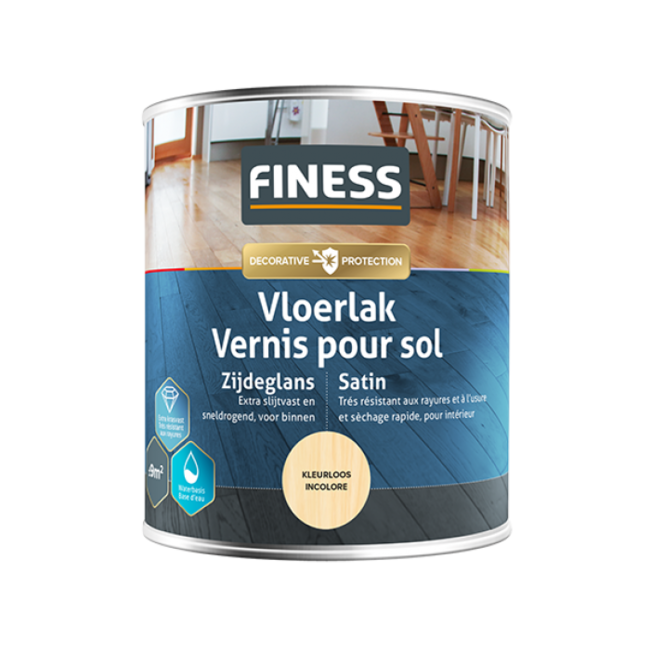 Finess Vloerlak Zijdeglans