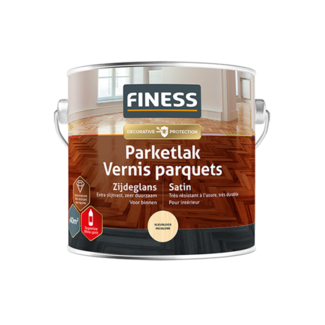 Finess Parketlak Zijdeglans Kleurloos 750 ml