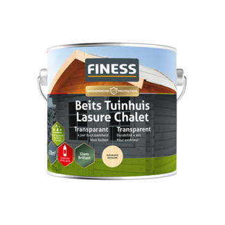 Finess Beits Tuinhuis Transparant Glans 2,5 liter