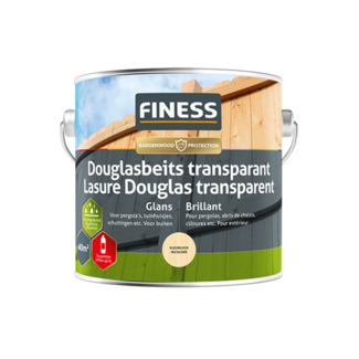 Finess Douglasbeits Glans 2,5 liter
