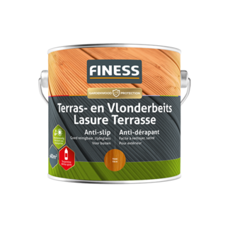 Finess Terras- en Vlonderbeits Teak 750 ml
