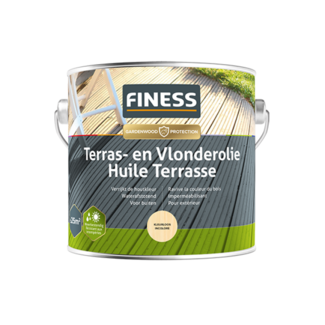 Finess Terras- en Vlonderolie Kleurloos 750 ml