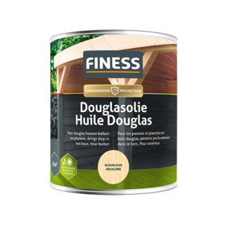 Finess Douglas Olie Kleurloos 750 ml