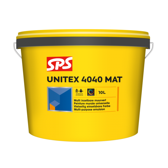 SPS Unitex 4040 Mat 4 liter