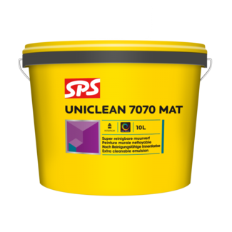 SPS Uniclean 7070 Mat 10 liter