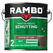 Rambo Pantserbeits Schutting Antraciet 1218 Transparant Mat 2,5 liter