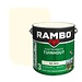 Rambo Pantserbeits Tuinhout Ral 9010 Dekkend 2,5 liter