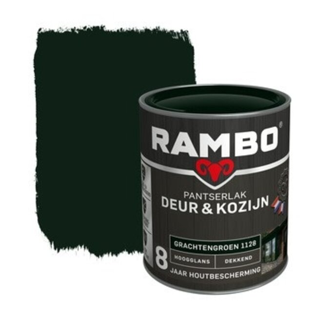 Rambo Pantserlak Deur & Kozijn Hoogglans 750 ml