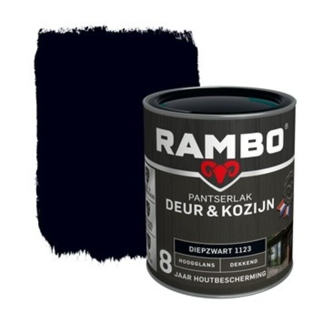 Rambo Pantserlak Deur & Kozijn Hoogglans 750 ml