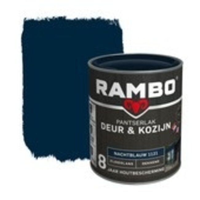 Rambo Pantserlak Deur & Kozijn Zijdeglans 750 ml