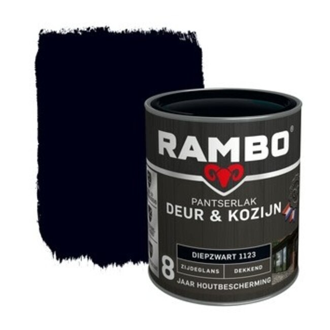 Rambo Pantserlak Deur & Kozijn Zijdeglans 750 ml