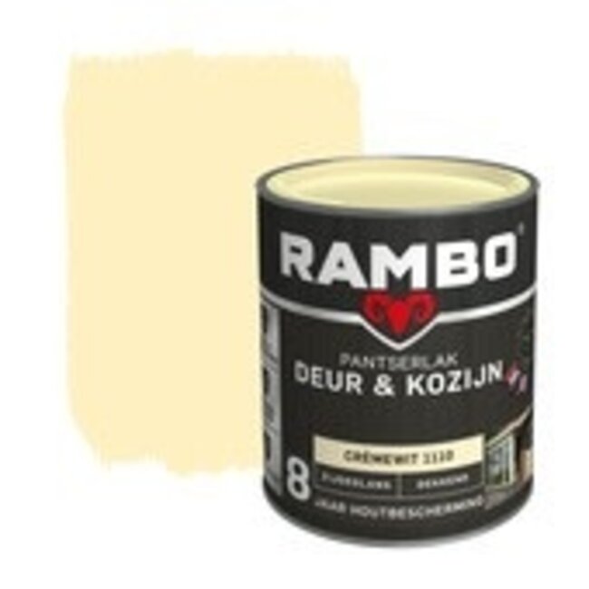 Rambo Pantserlak Deur & Kozijn Zijdeglans 750 ml