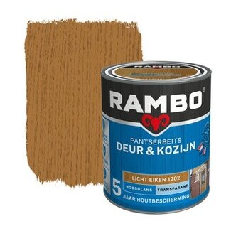 Rambo Pantserbeits Deur & Kozijn Transparant Hoogglans 750 ml