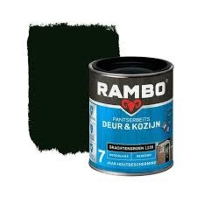 Rambo Pantserbeits Deur & Kozijn Dekkend Hoogglans 750 ml