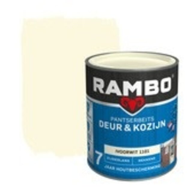 Rambo Pantserbeits Deur & Kozijn Dekkend Zijdeglans 750 ml