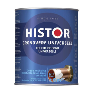 Histor Perfect Base Grondverf Universeel Wit 750 ml