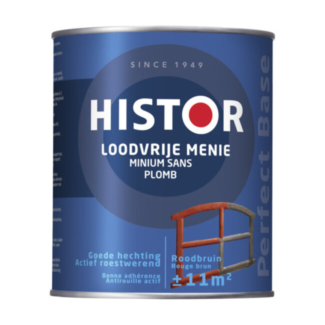 Histor Perfect Base Loodvrije Menie 750 ml