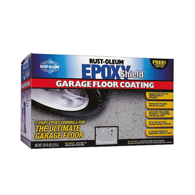 Rust-Oleum Epoxyshield Garage Vloercoating Ral 7001 3,55 liter