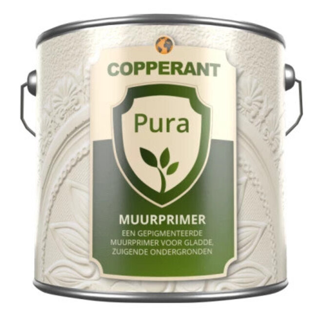 Copperant Pura Muurprimer 10 liter