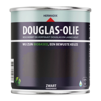 Hermadix Douglas Olie Zwart 750 ml