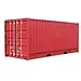 AV Container Coating Rood 10 liter