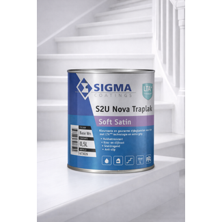 Sigma S2U Nova Traplak Soft Satin 500 ml