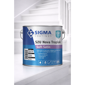Sigma S2U Nova Traplak Soft Satin 2,5 liter