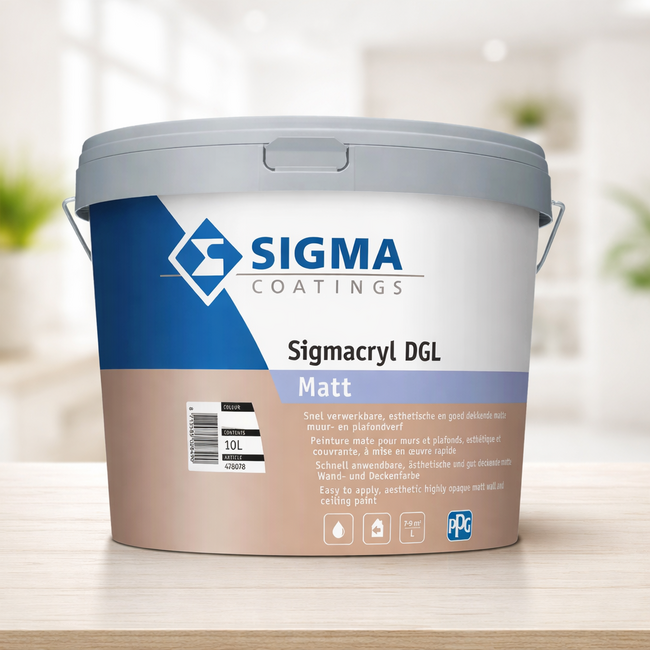 Sigma Sigmacryl DGL Matt 10 liter