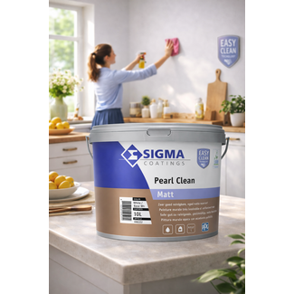 Sigma Pearl Clean Matt 10 liter