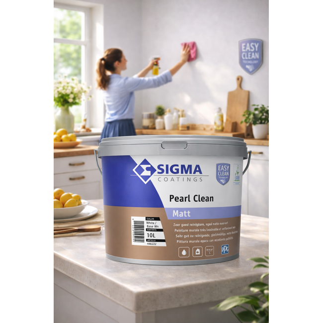 Sigma Pearl Clean Matt 10 liter