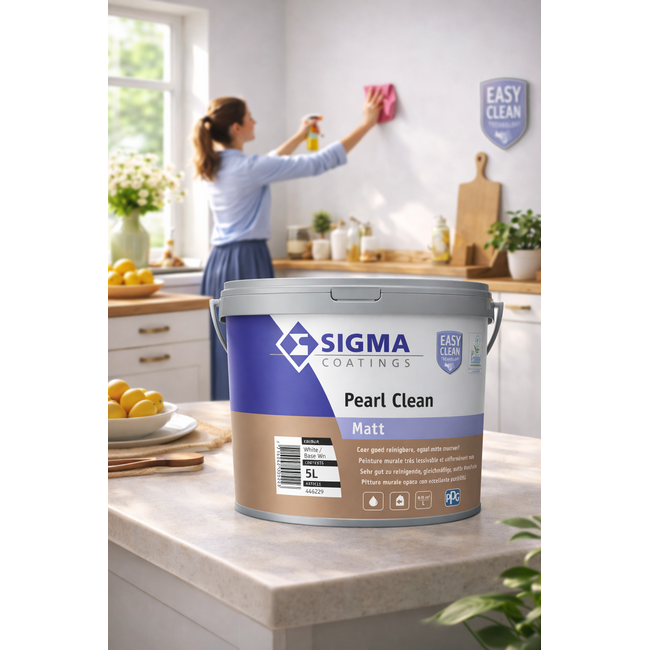 Sigma Pearl Clean Matt 5 liter