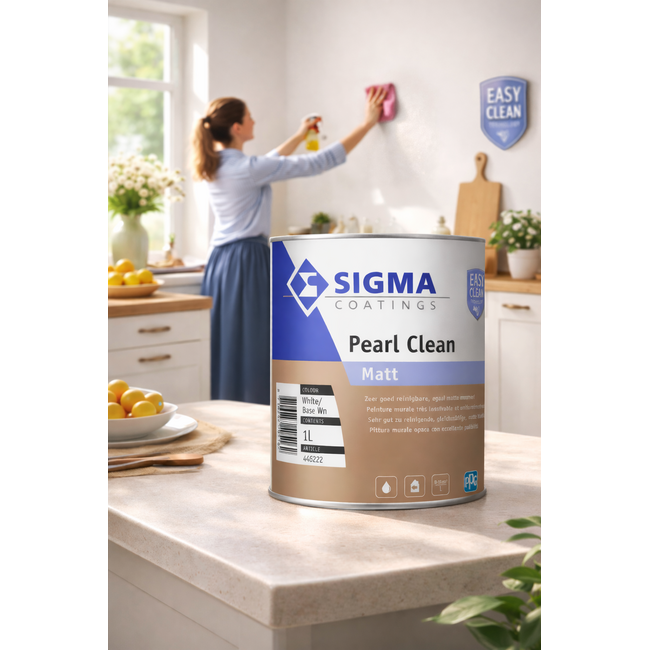 Sigma Pearl Clean Matt 1 liter