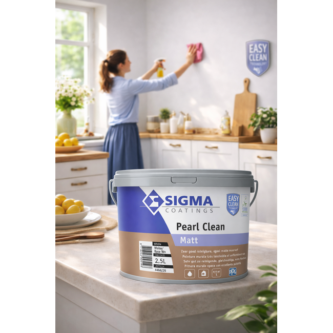 Sigma Pearl Clean Matt 2,5 liter