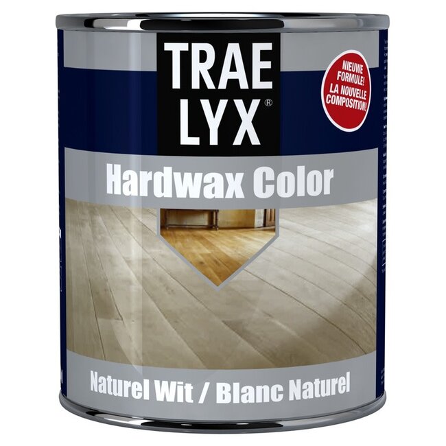 Trae Lyx Hardwax Naturel Wit 750 ml