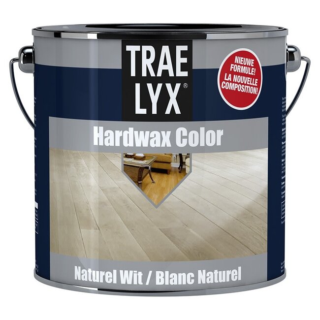 Trae Lyx Hardwax Naturel Wit 2,5 liter