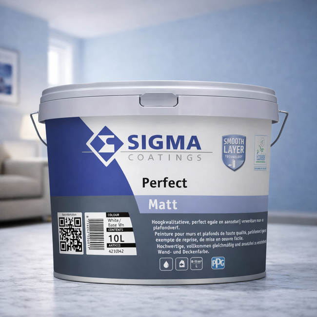 Sigma Perfect Matt 10 liter
