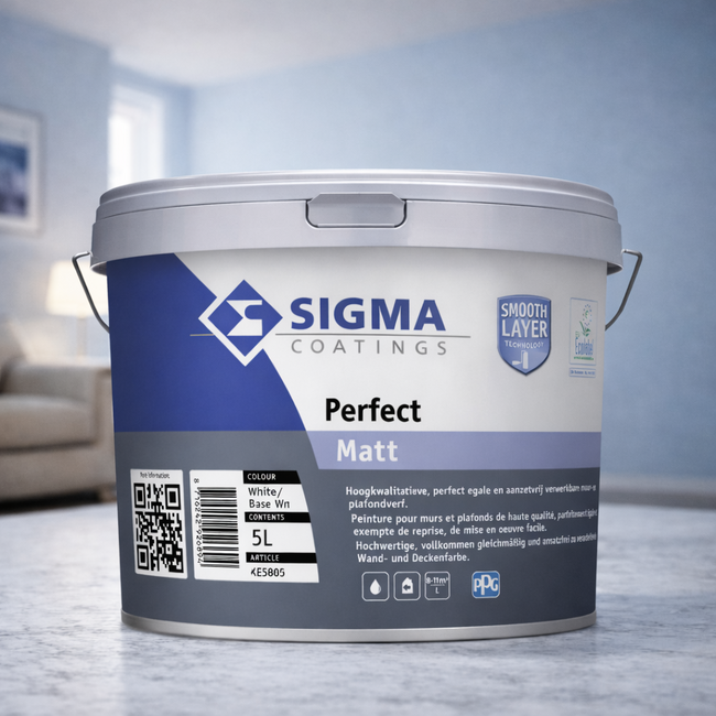 Sigma Perfect Matt 5 liter