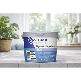 Sigma Sigmatex Superlatex Matt 2,5 liter